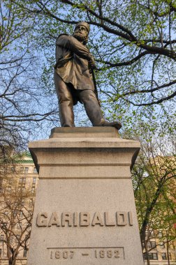 Garibaldi anıt - New York City
