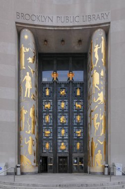 Brooklyn Halk Kütüphanesi Merkez Kütüphanesi