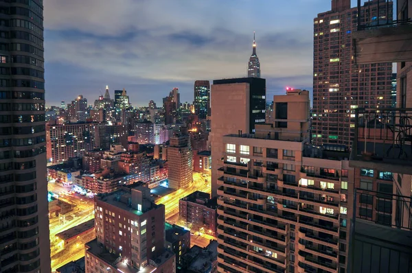 Midtown East skyline — Stockfoto