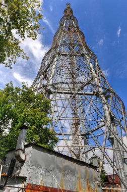 Shukhov Tower - Moskova, Rusya Federasyonu