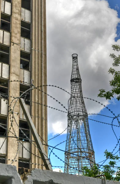 Πύργος σούχοβ-Μόσχα, Ρωσία — Φωτογραφία Αρχείου