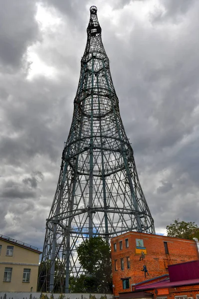 Torre di Shukhov - Mosca, Russia — Foto Stock
