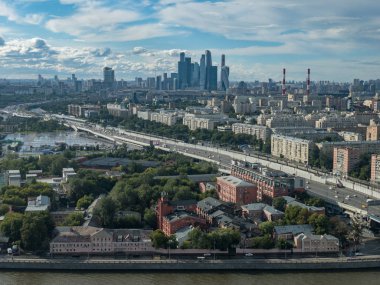 City Skyline - Moscow, Rusya Federasyonu