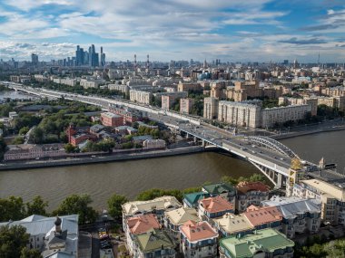 City Skyline - Moscow, Rusya Federasyonu