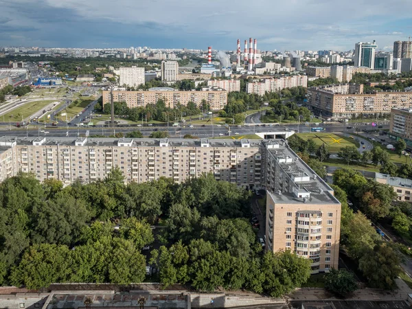 City Skyline - Moscow, Russia