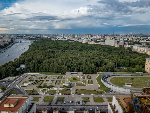 City Skyline - Moscú, Rusia — Foto de Stock