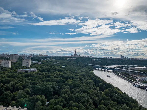 City Skyline - Moscú, Rusia — Foto de Stock