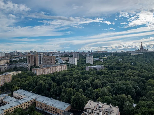 City Skyline - Moscú, Rusia — Foto de Stock
