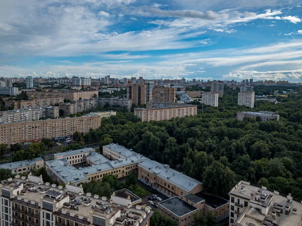 City Skyline - Moscú, Rusia — Foto de Stock