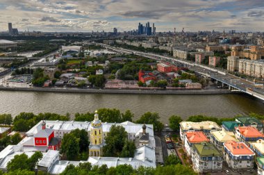 City Skyline - Moscow, Rusya Federasyonu