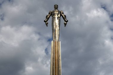 Gagarin Anıtı - Moskova, Rusya