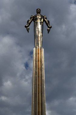 Gagarin Anıtı - Moskova, Rusya