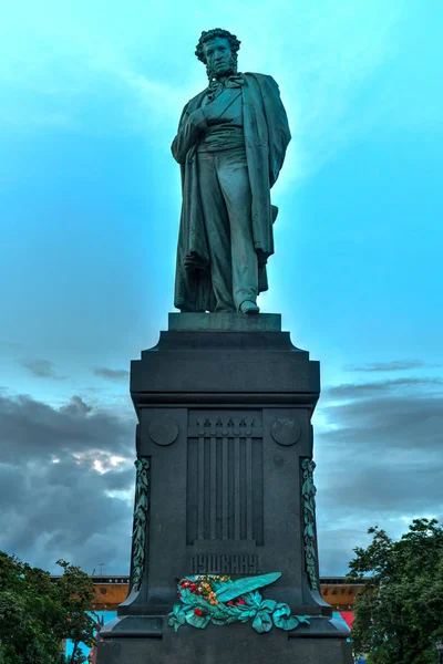 Plaza Pushkin - Moscú, Rusia — Foto de Stock