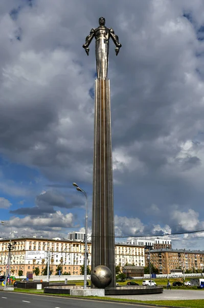 Gagarin Monument - Moscow, Russia — Stock Photo, Image