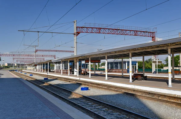 Tashkent South Passenger Train Station — Stock Photo, Image