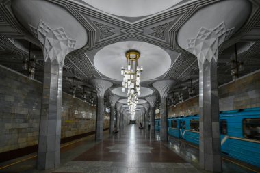 Mustakili Maydoni (Bağımsızlık Meydanı) - Taşkent, Özbekistan