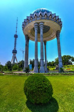 Baskı Kurbanları Anıtı - Taşkent, Özbekistan