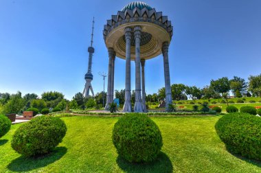 Baskı Kurbanları Anıtı - Taşkent, Özbekistan