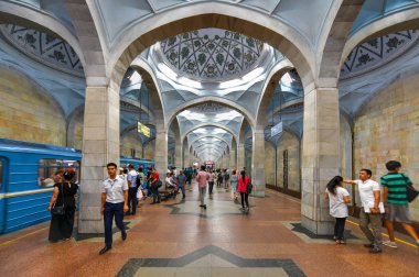 Alisher Navoi Metro - Tashkent, Uzbekistan clipart