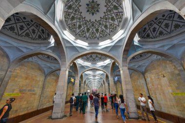 Alisher Navoi Metrosu - Taşkent, Özbekistan