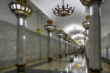 Yunus Rajabiy Metrosu - Taşkent, Özbekistan