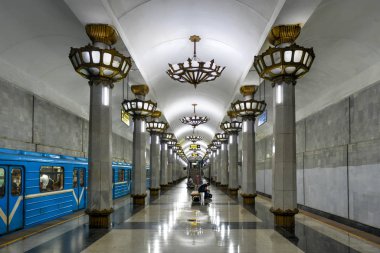 Yunus Rajabiy Metrosu - Taşkent, Özbekistan