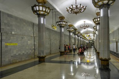 Yunus Rajabiy Metrosu - Taşkent, Özbekistan