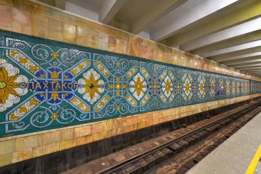 Paxtakor Metro - Taşkent, Özbekistan