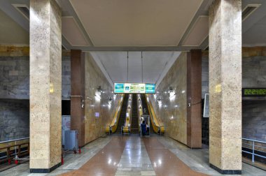Ming Orik Metro İstasyonu - Taşkent, Özbekistan