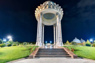 Baskı Kurbanları Anıtı - Taşkent, Özbekistan