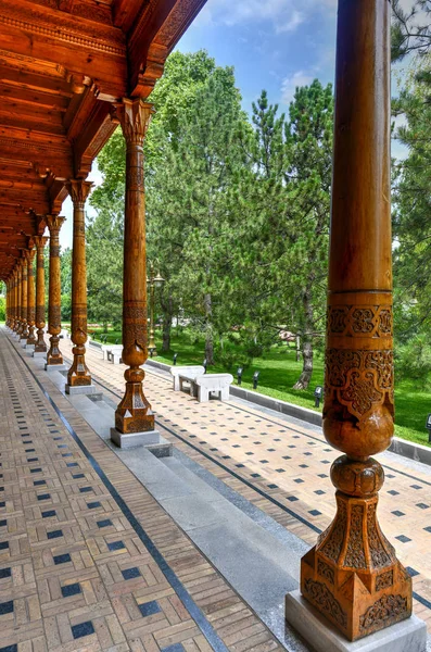 Memorial Square-Taszkent, Uzbekistan — Zdjęcie stockowe