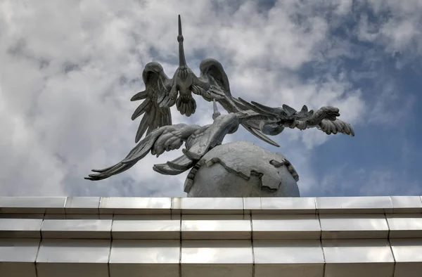 Plaza de la Independencia - Taskent, Uzbekistán — Foto de Stock