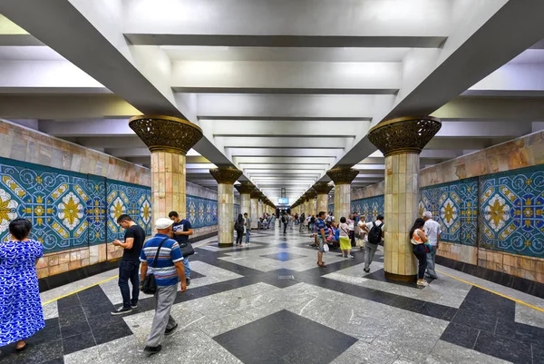 Alisher Navoi Metro - Tashkent, Uzbekistan — Zdjęcie stockowe