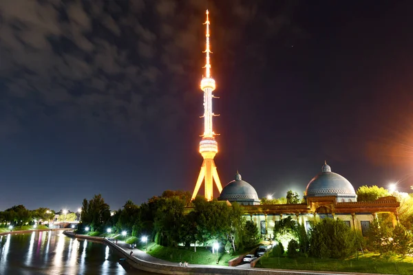 Tashkent Television Tower - Tashkent, Uzbekistan — Zdjęcie stockowe