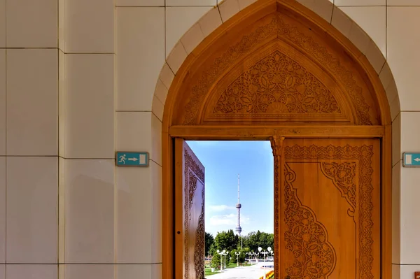 Малая мечеть - Ташкент, Узбекистан — стоковое фото