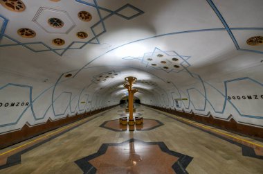 Bodomzor İstasyonu - Taşkent, Özbekistan