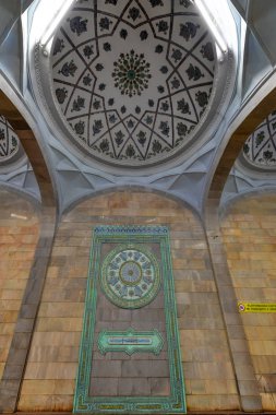 Alisher Navoi Metro İstasyonu - Taşkent, Özbekistan