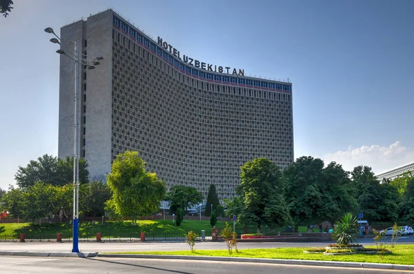 Hotel Usbekistan — Stockfoto