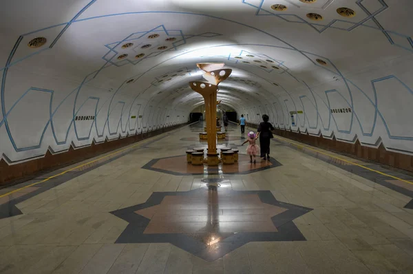 Bodomzor Station - Tashkent, Uzbekistan — Stock Photo, Image