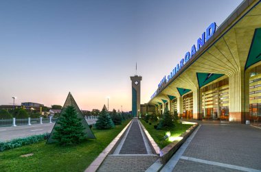 Semerkand Tren İstasyonu