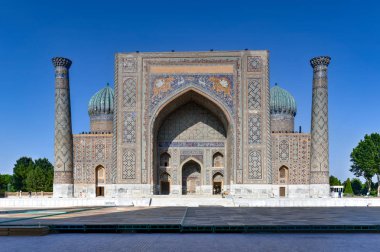 Registan - Semerkant, Özbekistan