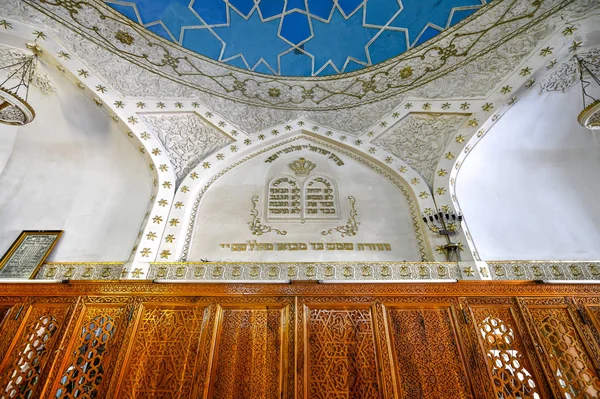 Gumbaz Synagogue - Samarkand, Uzbekistan — Stock Photo, Image