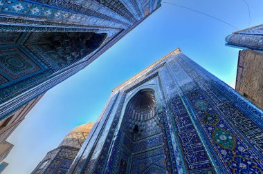 Shah-i-Zinda - Semerkand, Özbekistan