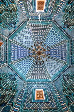 Shah-i-Zinda - Semerkand, Özbekistan