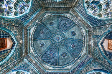 Shah-i-Zinda - Semerkand, Özbekistan