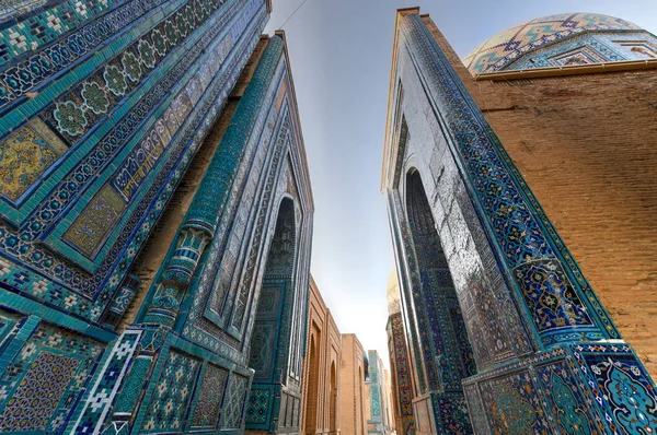 Shah-i-Zinda - Samarkand, Ouzbékistan — Photo