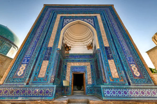 Shah-i-Zinda - Samarkand, Ouzbékistan — Photo