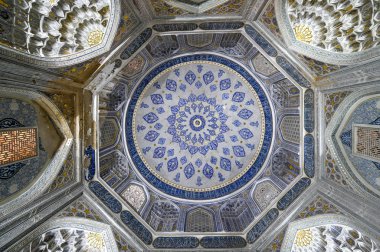 Shah-i-Zinda - Semerkand, Özbekistan