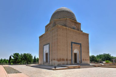 Semerkand Rukhobod Tuğlaları Cupola Mozolesi