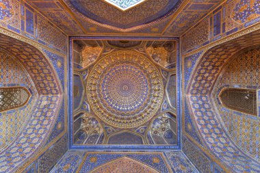 Tilya-Kori Madrasah - Semerkand, Özbekistan